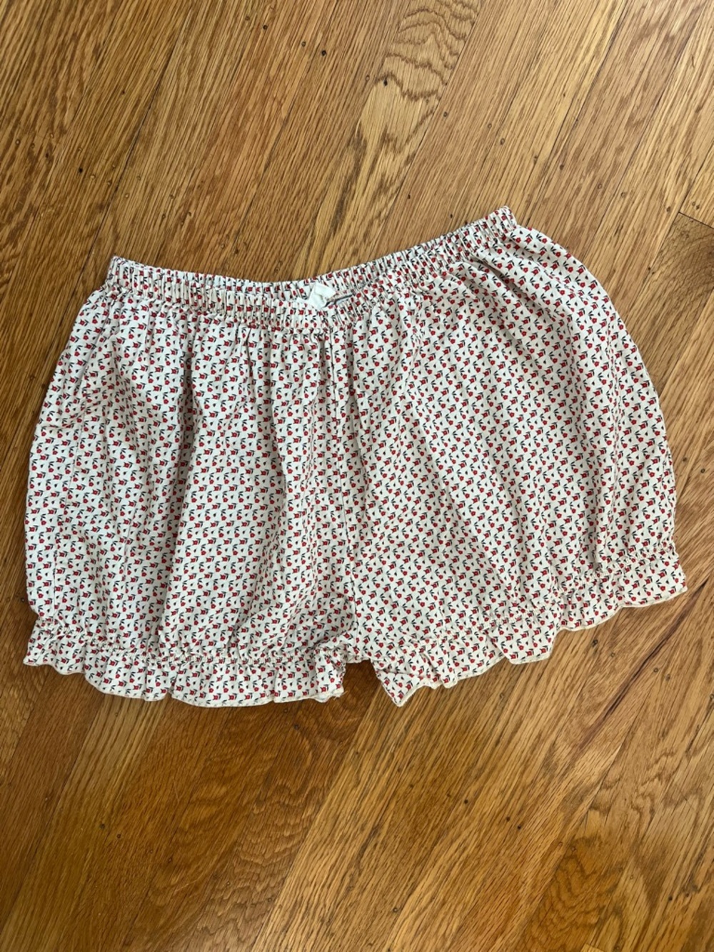 Sonderhaus Romeo bloomer sleep shorts - size small